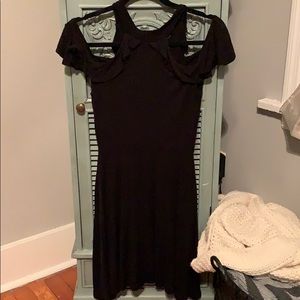 Black dress from Francesca’s